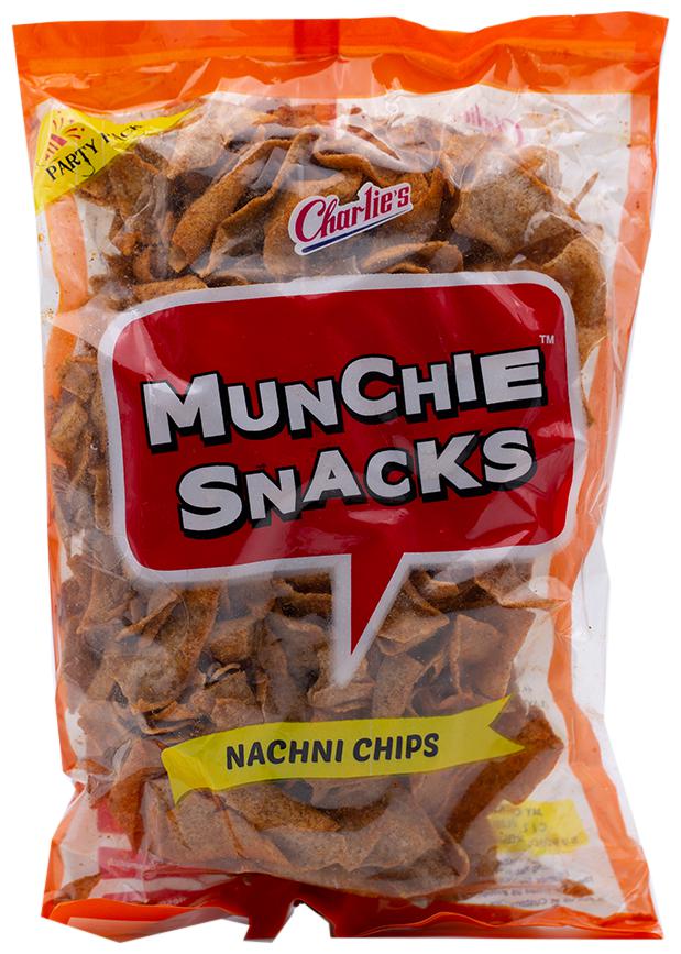 

Charlie Chips - Nachni 180 g