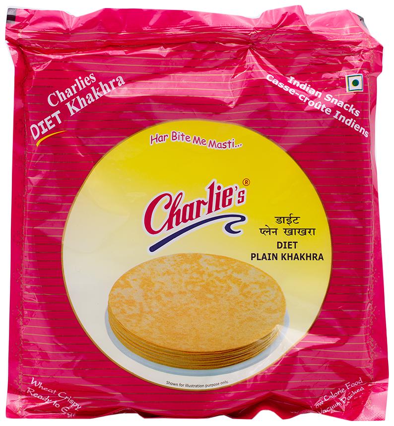 

Charlie Diet Khakhra - Plain 150 g
