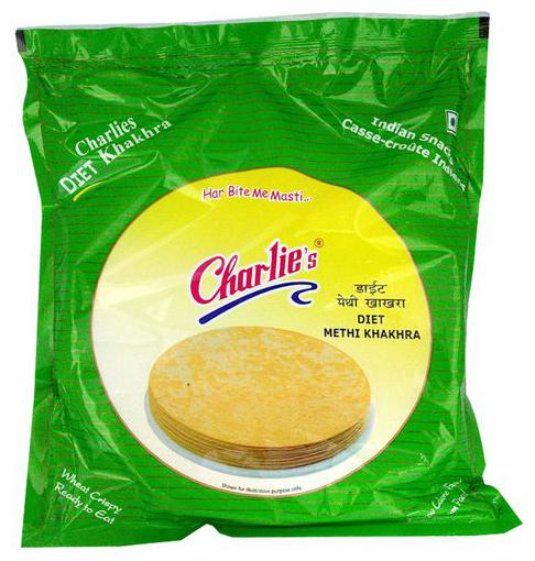 

Charlie Diet Khakhra - Methi 150 g