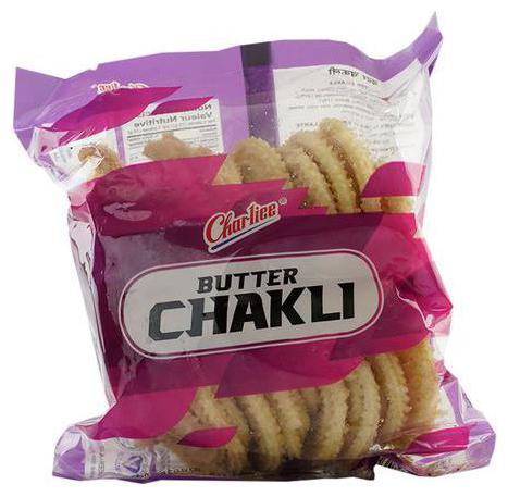 

Charlie Namkeen - Butter Chakli 100 g