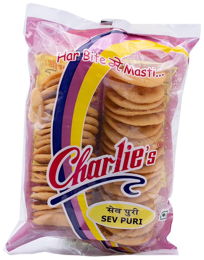 

Charlie Namkeen - Sev Puri 180 g