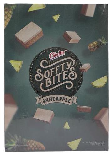 

Charlie Soffty Bites - Pineapple 200 g