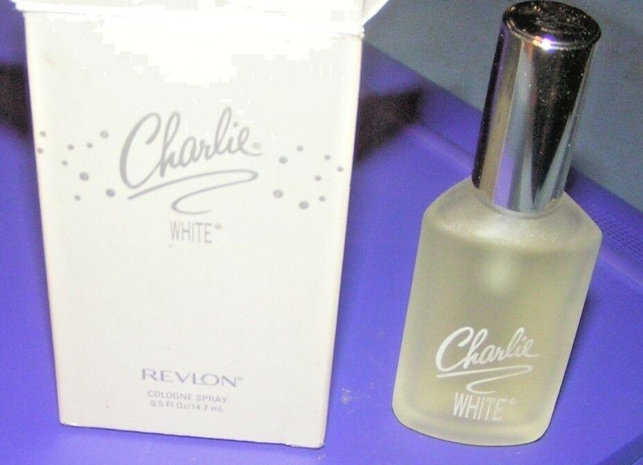 

Charlie White by Revlon Cologne Spray 5 oz NIB