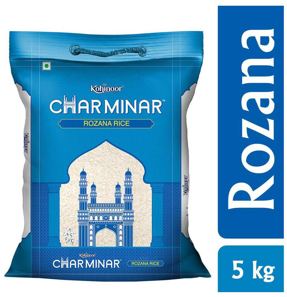 

Charminar Basmati Rice Rozana Charminar 5 kg