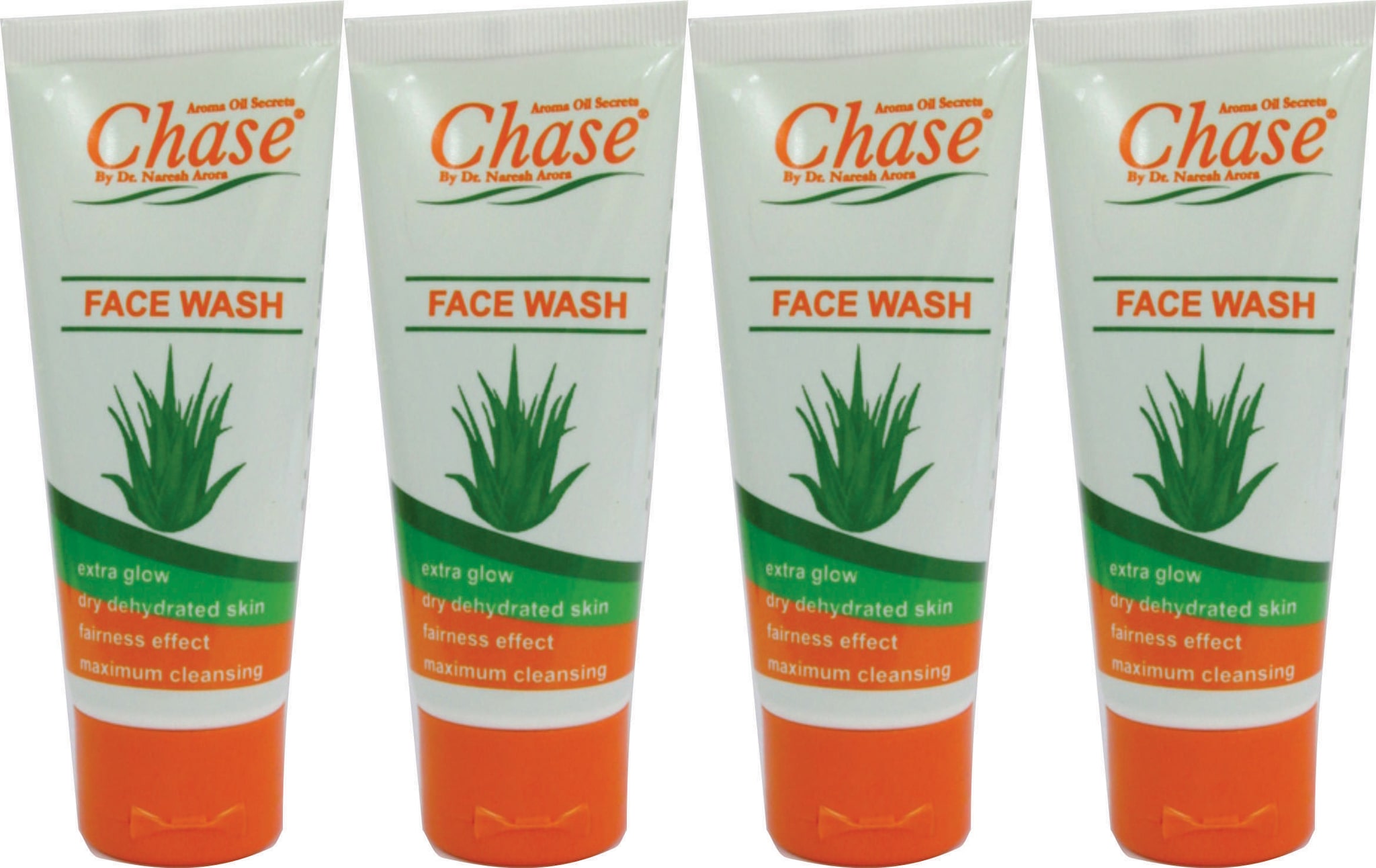 

Chase Aloevera Facewash (Pack Of 4)