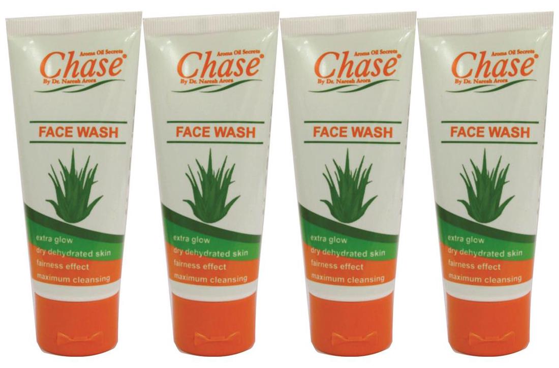 

Chase Aloevera Facewash (Pack of 4 240ml each)