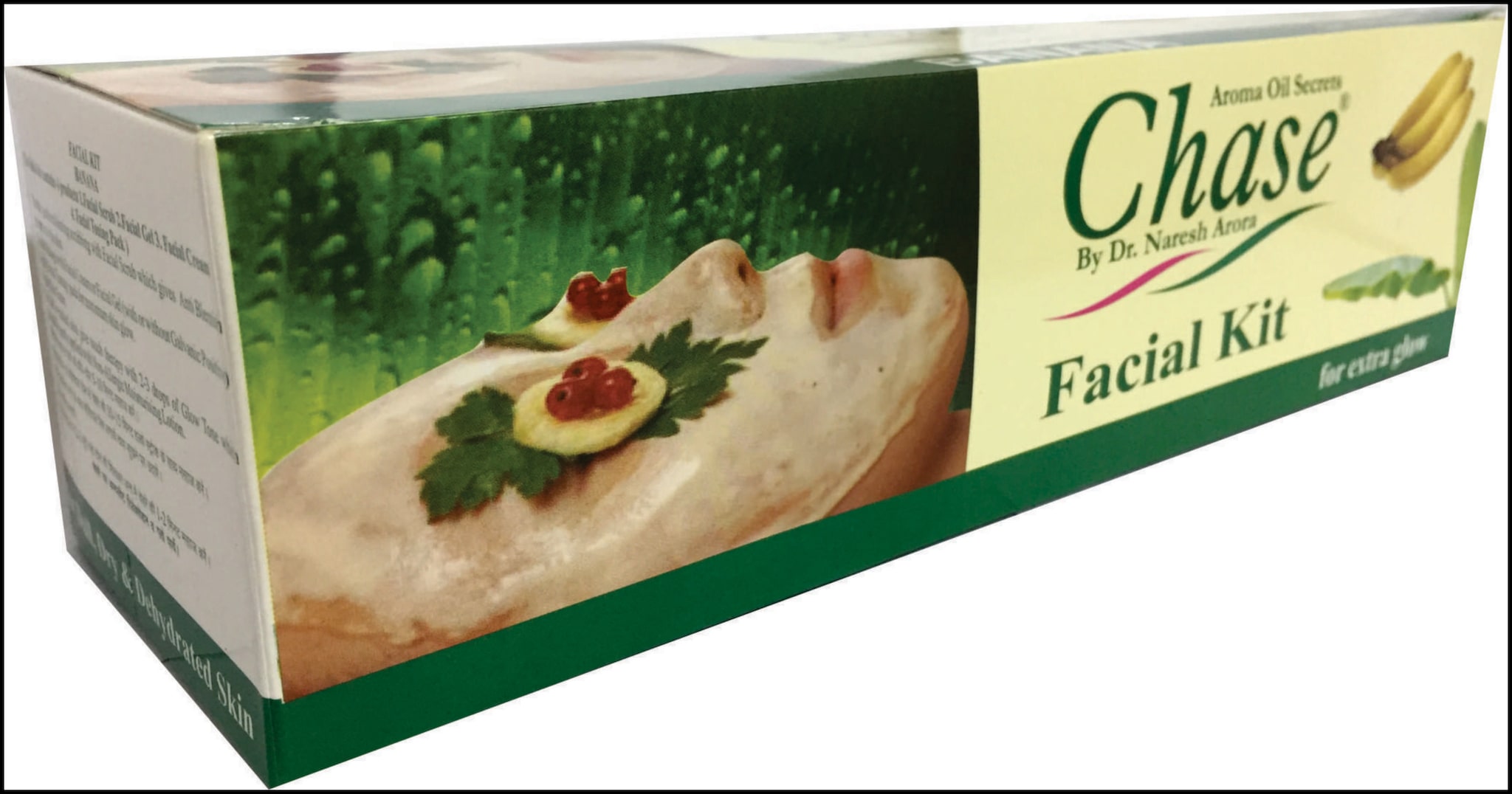 

Chase Banana facial kit