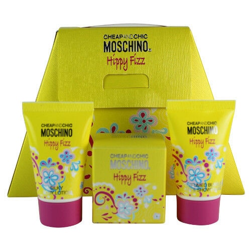 

Cheap Chic Hippy Fizz by Moschino for Women Mini Set 15oz 0 8oz BL 0 8oz SG