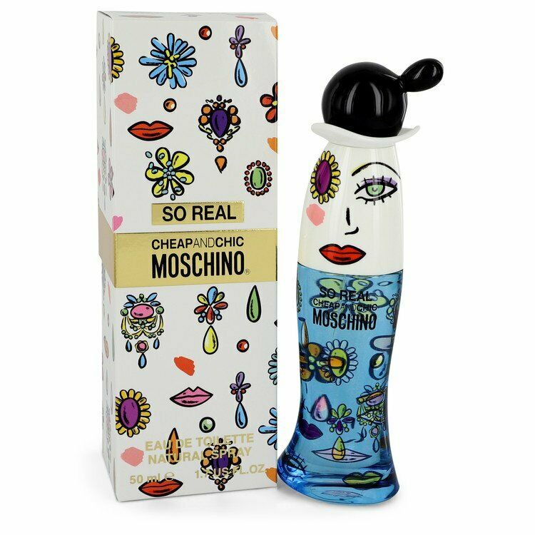 

Cheap Chic So Real by Moschino Eau De Toilette Spray 1 7 oz 50 ml Women