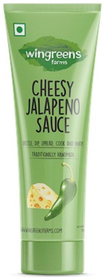 

Wingreens Cheesy Jalapeno Sauce 100g