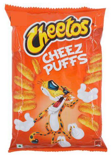 

Cheetos Cheez Puffs Snacks 32 g