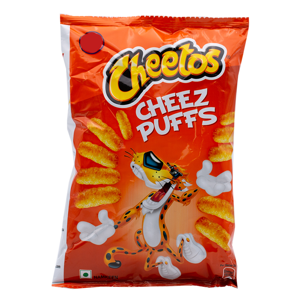 

Cheetos Cheez Puffs Snacks 30 g