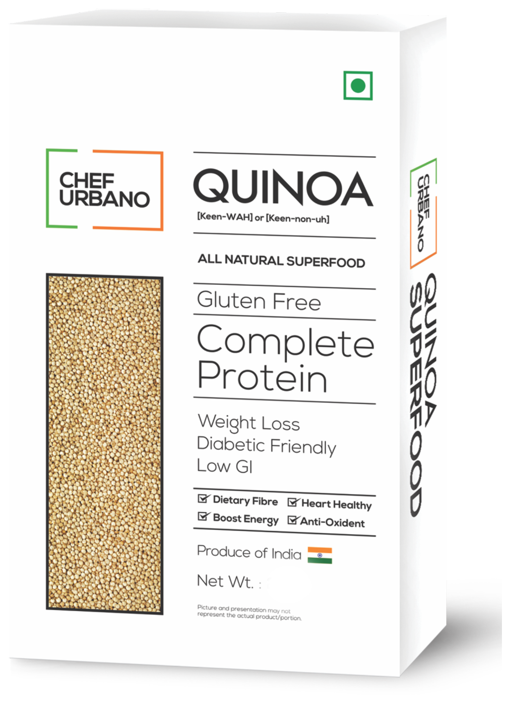 

Chef Urbano White Quinoa 250 g