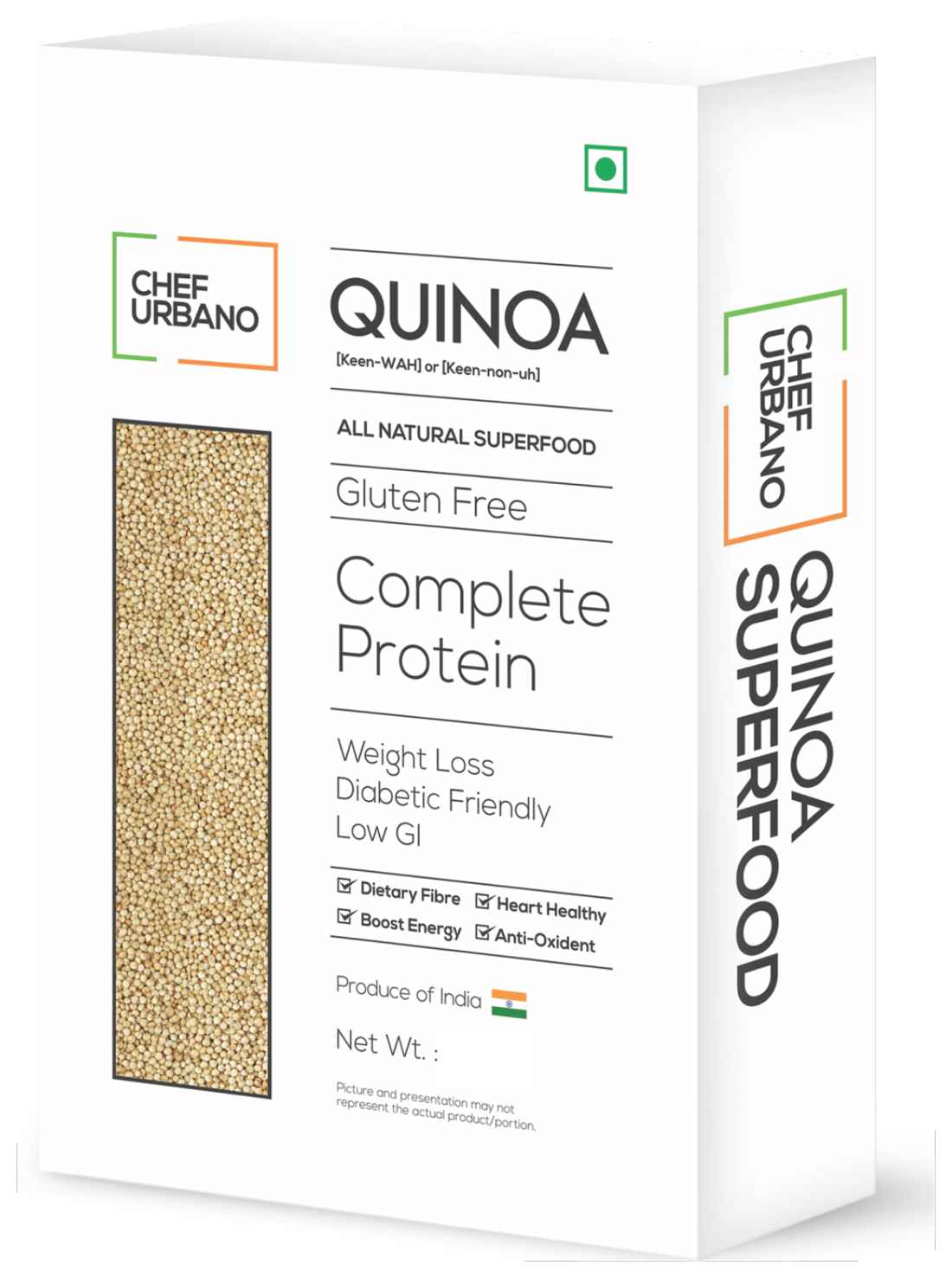 

Chef Urbano White Quinoa 500 g