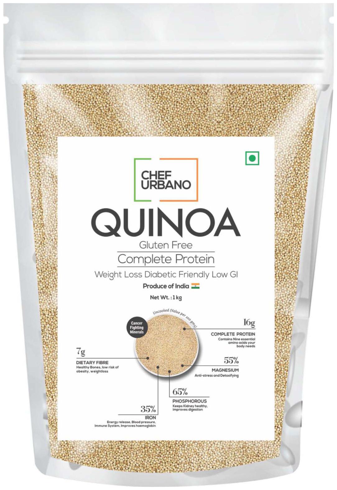 

Chef Urbano White Quinoa 1 kg