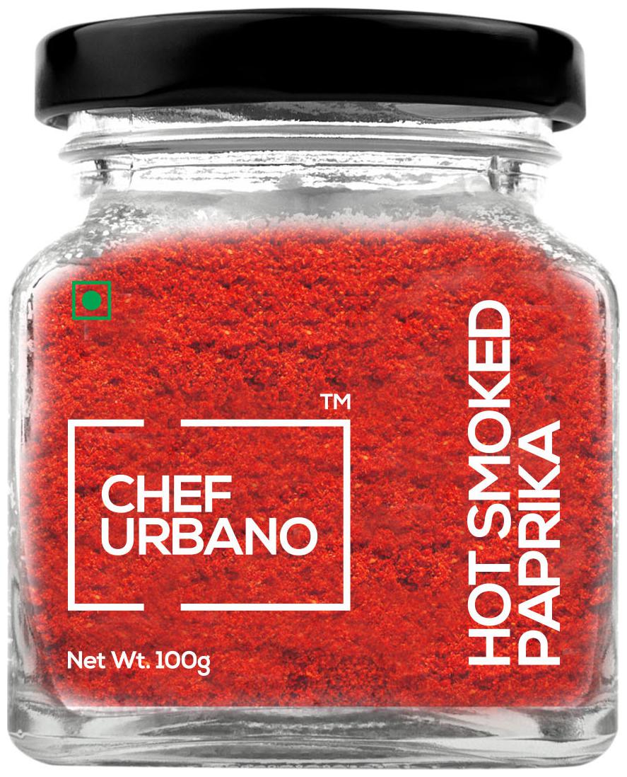 

Chef Urbano Smoked Paprika Hot 100 g
