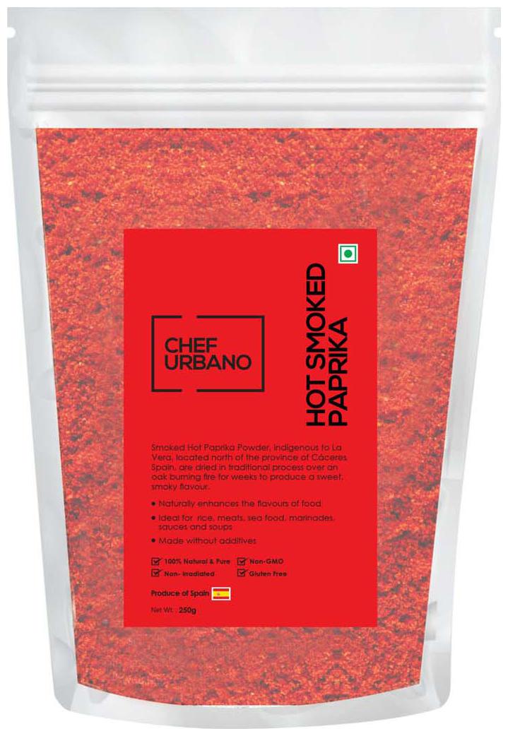 

Chef Urbano Smoked Paprika Hot 250 g