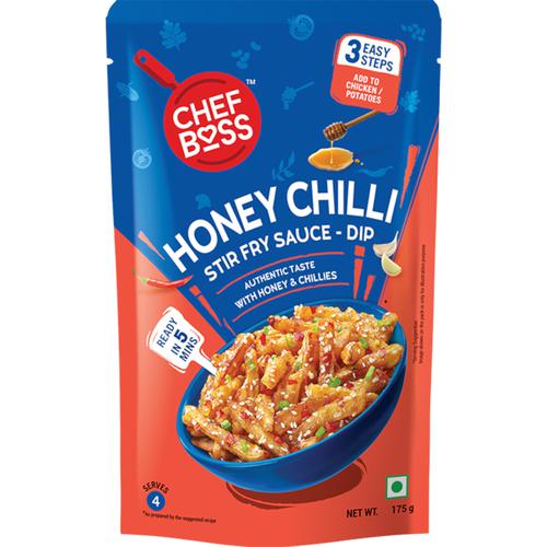 

Chefboss Honey Chilli Stir Fry Sauce Dip 175 g