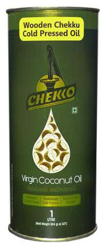 

Chekko Cold Pressed Virgin Coconut Oil 1 L