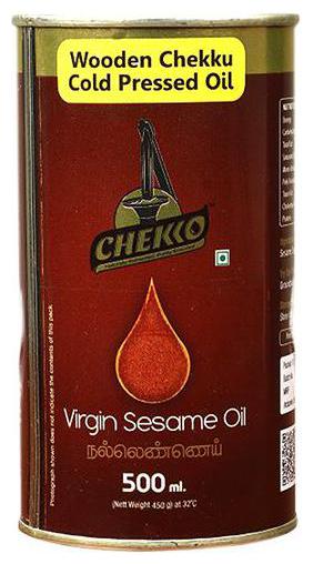 

Chekko Cold Pressed Virgin Sesame Oil 500 ml