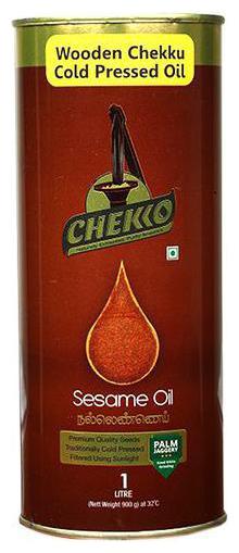 

Chekko Cold Pressed Virgin Sesame Oil 1 L