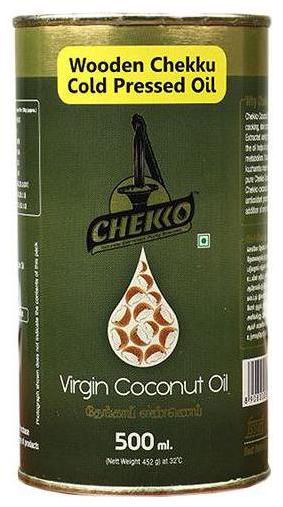 

Chekko Cold Pressed Virgin Coconut Oil 500 ml