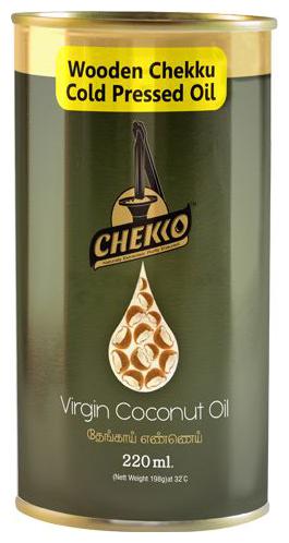 

Chekko Cold Pressed Oil - Coconut 220 ml