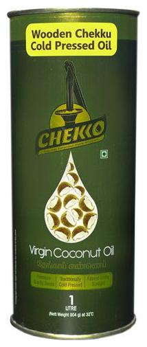 

Chekko Cold Pressed Virgin Coconut Oil 1 L