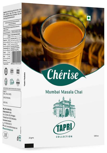 

Cherise Instant Premix Tea Mumbai Masala Chai 23 g x 7 Sachets