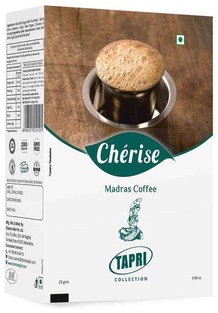 

Cherise Instant Premix Madras Coffee 23 g x 7 Sachet ( Pack Of 1 )