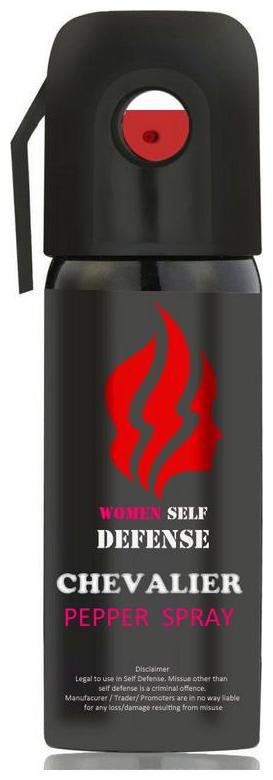 

Chevalier Women Self Defense Pepper Spray 55 ml Pack of 1