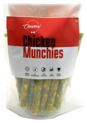 

Chewers Dog Treat - Chicken Munchies 450 g