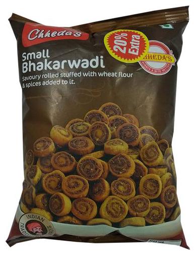 

Chhedas Namkeen - Small Bhakarwadi 170 g