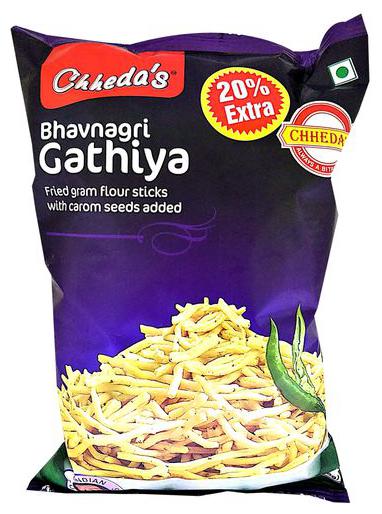 

Chhedas Namkeen - Bhavnagri Gathiya 170 g