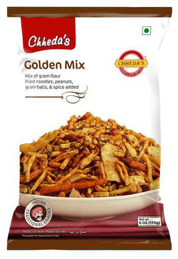 

Chhedas Namkeen - Golden Mix 170 g