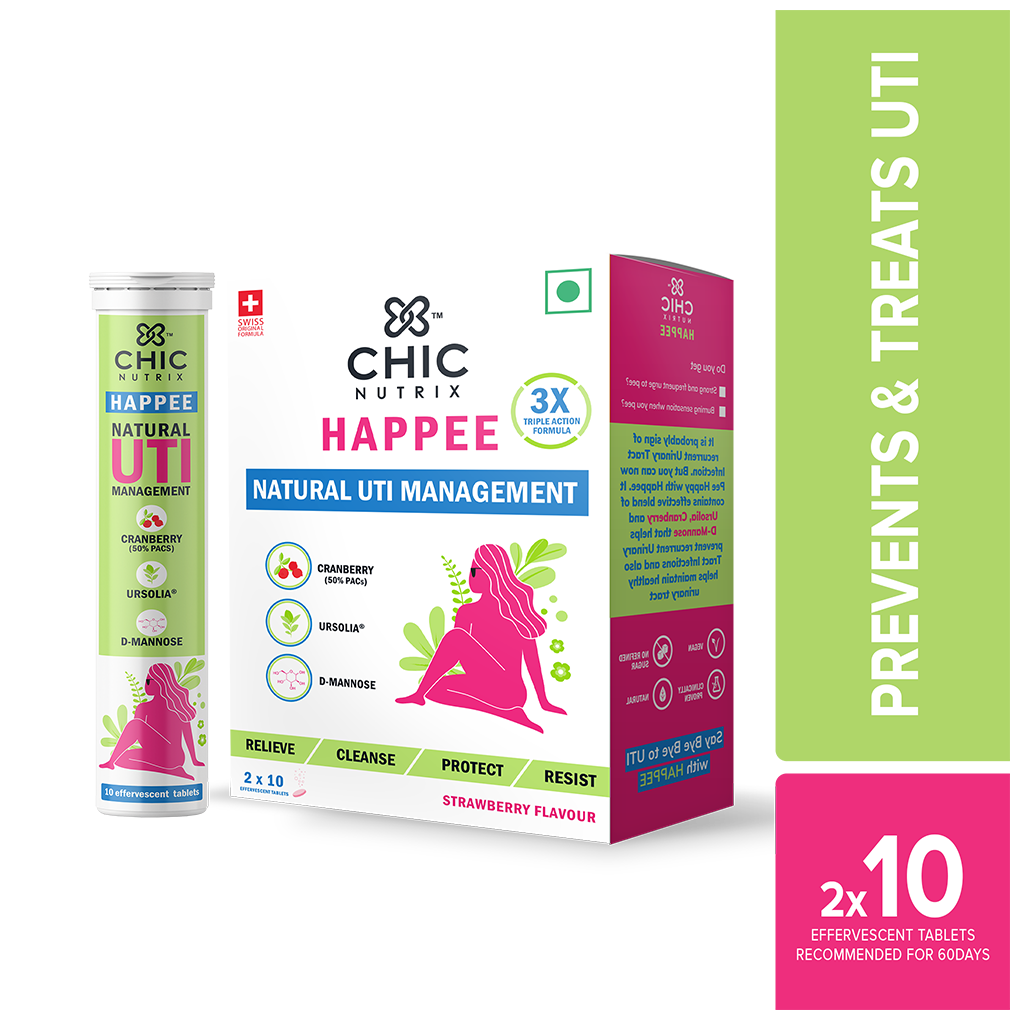 

Chic nutrix Happee 10 Tablets (Pack Of 1)