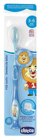 

Chicco Blue Kids Toothbrush
