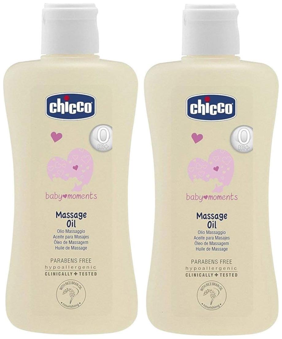 

Chicco Massage Oil 200 ml - Pack of 2