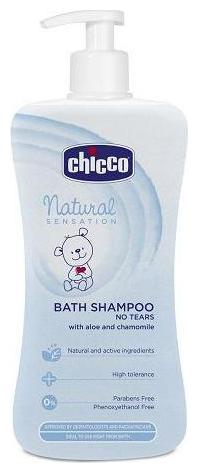 

Chicco Natural Sensation Bath Shampoo 500 ml