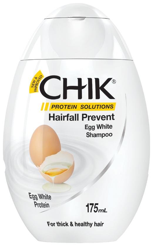

Chik Shampoo - Egg White 175 ml