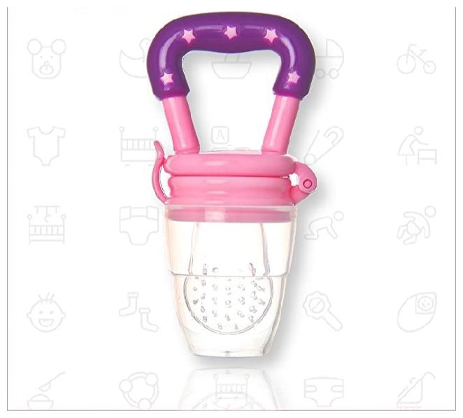 

Childchic Feeding Accessories Food Nibbler Pink