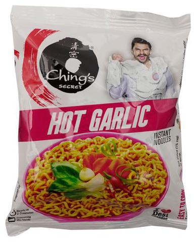 

Ching s Instant Noodles - Hot Garlic 60 g