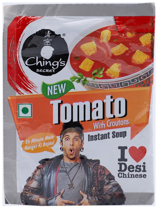 

Ching S Secret Instant Soup - Tomato 15 g