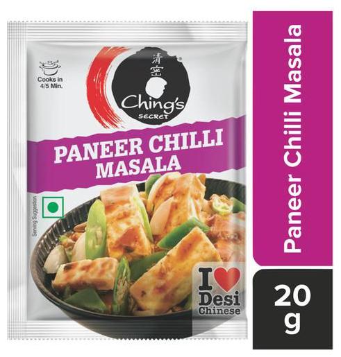 

Ching S Secret Paneer Chilli Masala 20 g