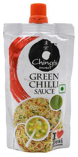 

Ching S Secret Sauce - Green Chilli 90 g