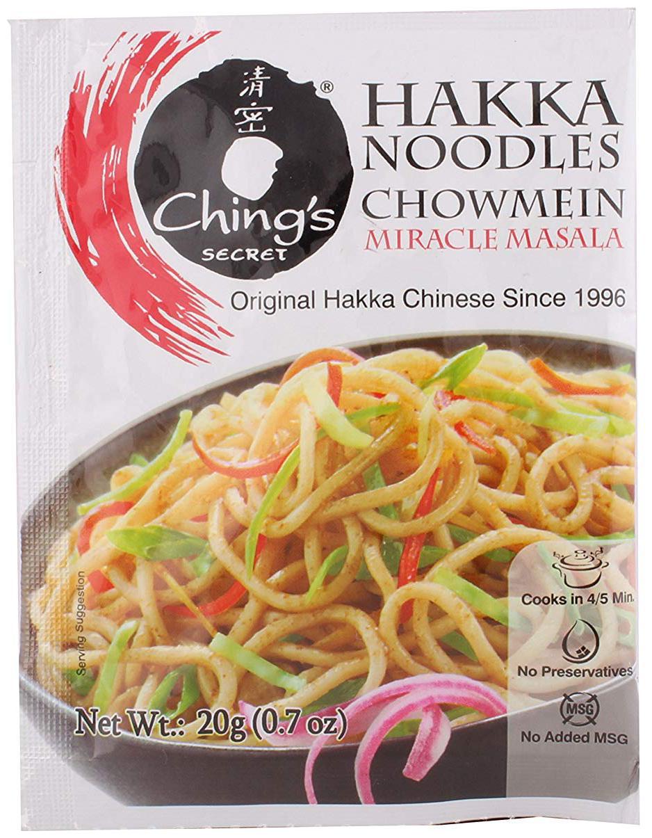 

Ching S Secret Hakka Noodles - Chowmein Miracle Masala 20 g