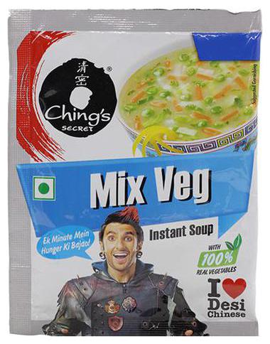 

Ching S Secret Instant Soup - Mix Veg 15 g