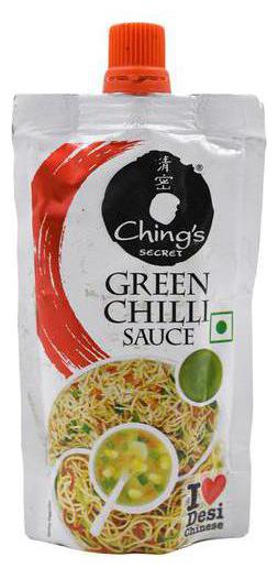 

Ching S Secret Sauce - Green Chilli 90 g