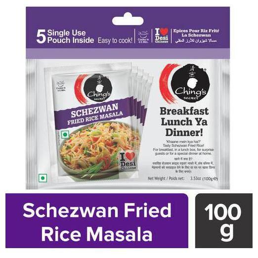 

Ching S Secret Schezwan Fried Rice Masala 100 g