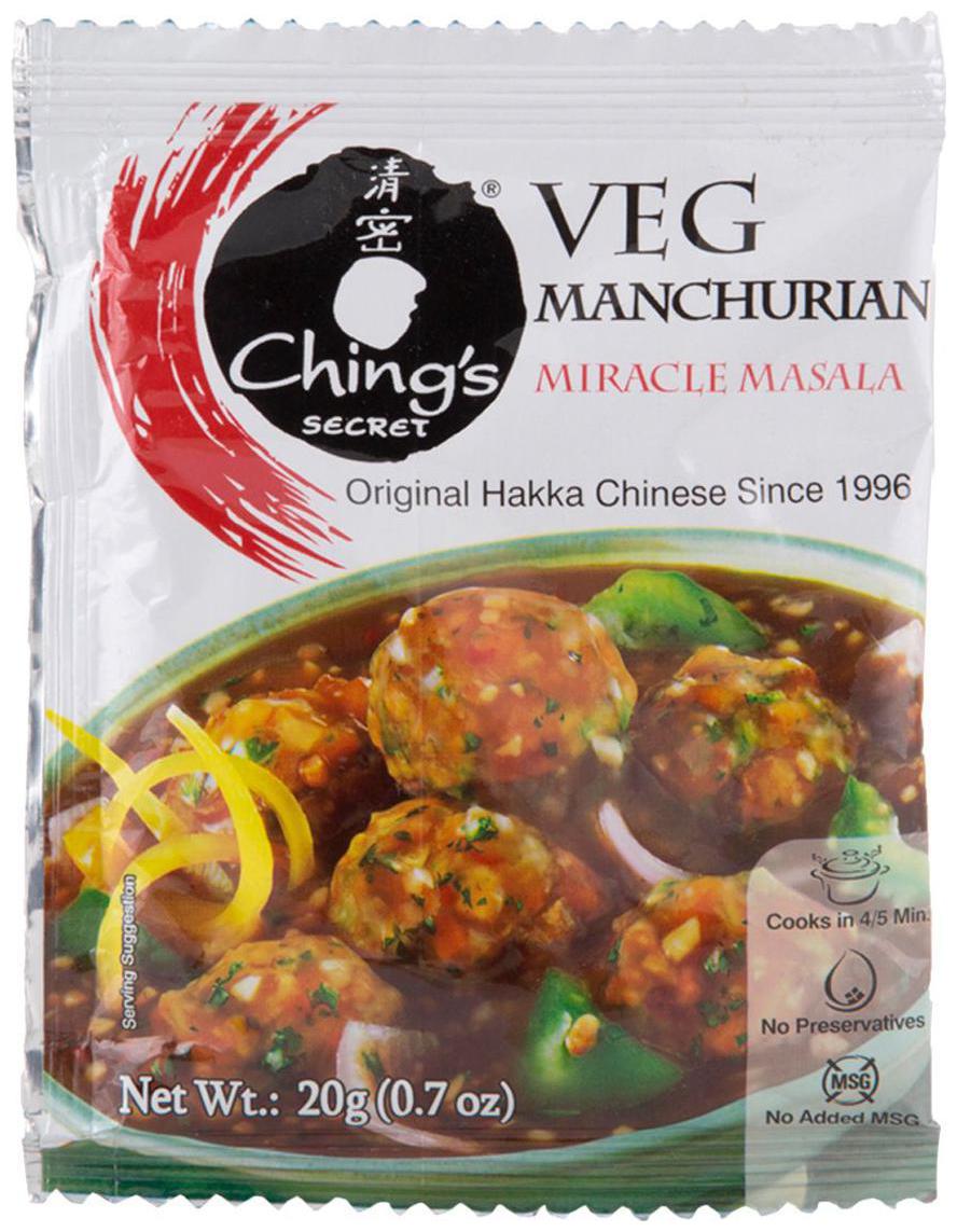 

Ching S Secret Manchurian - Veg 20 g